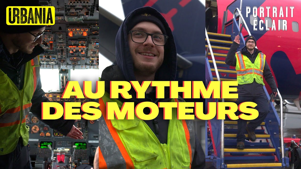 Technicien d'entretien d'a&eacute;ronefs : un travail au rythme des moteurs | Portrait &eacute;clair