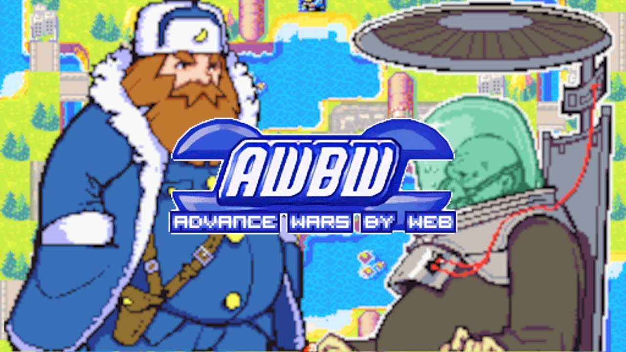 mooji6 (Olaf) vs hapahauli (Von Bolt) || Advance Wars by Web Replay