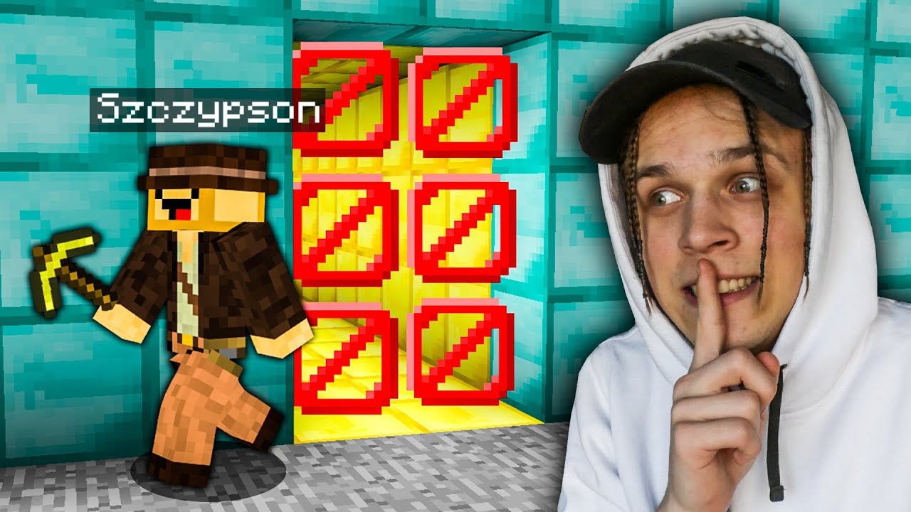 UKRYWAM TO przed NIMI w Minecraft! *sekret*
