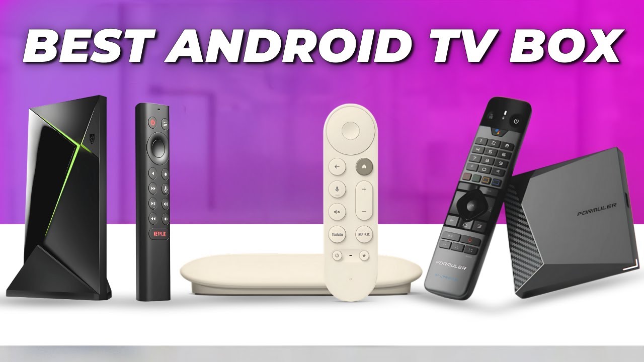 BEST Android TV Boxes of 2025 | Fast, Powerful & Feature-Packed