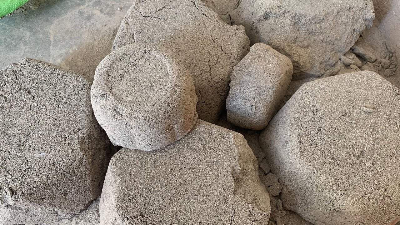 New video🎊🎊Pure sand big shapes crunchy cris dry floor crumbling asmr