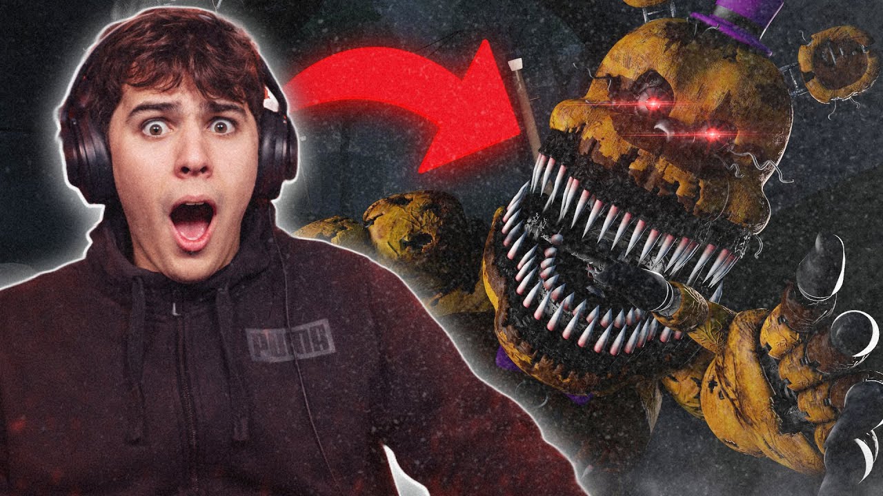 JE TERMINE LE JEU ?? - FNAF 4 😱
