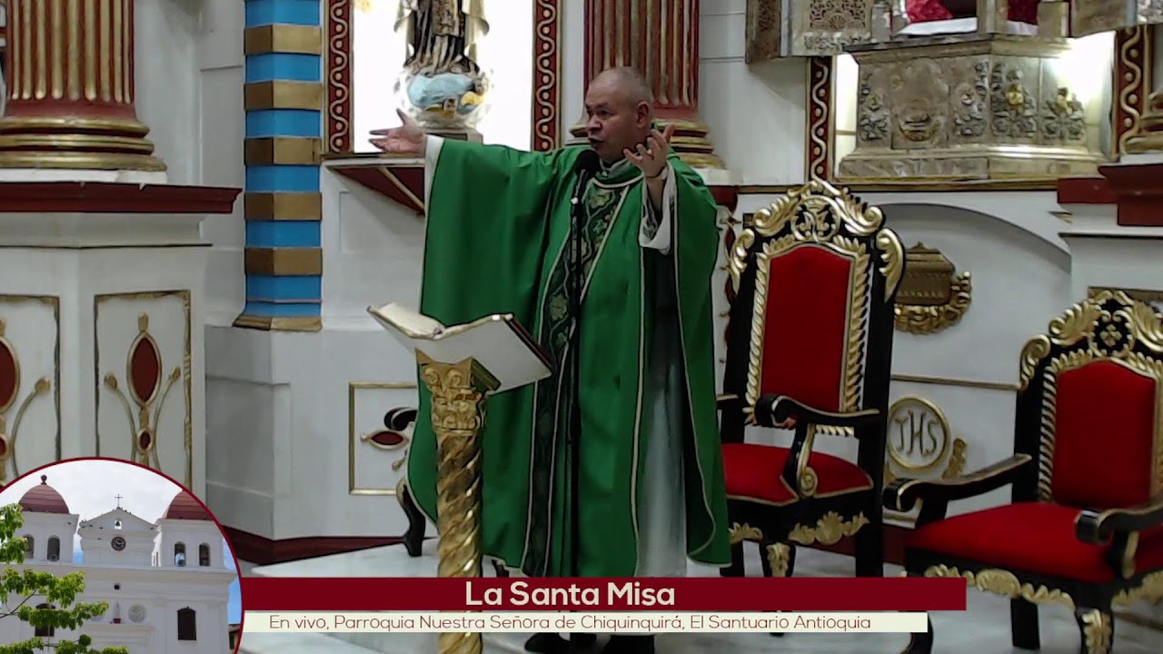 Santa Misa de 6:00 pm | Domingo V del Tiempo Ordinario|  Domingo 08 de Febrero de 2026