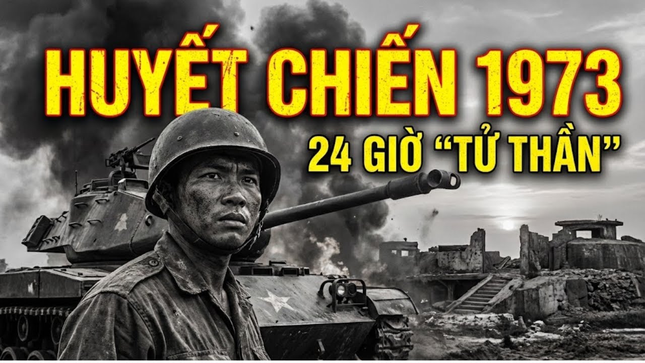 HUYẾT CHIẾN Cửa Việt 1973: 24 Giờ 