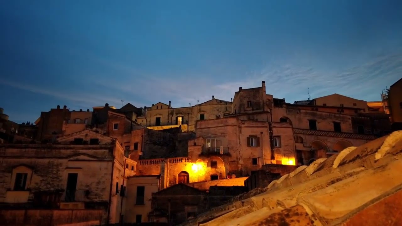 Village of Matera, Italy