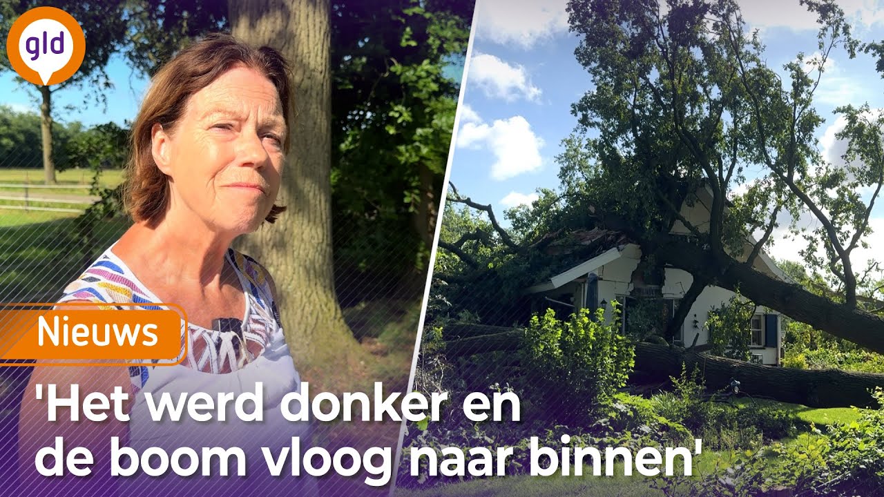 Dag na grote STORM in Winterswijk