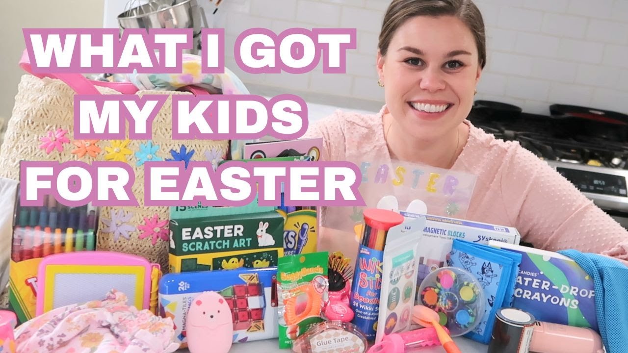 WHAT I GOT MY KIDS FOR EASTER 2025! EASTER BASKET IDEAS 2025