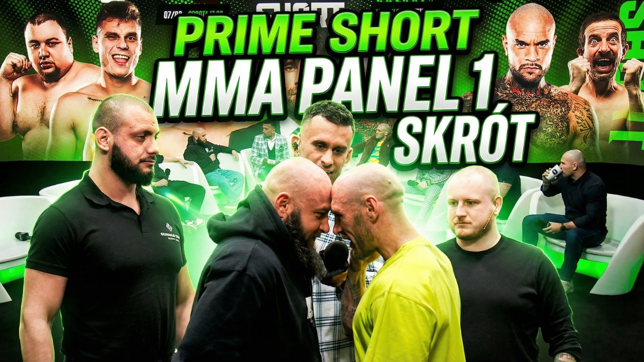 PRIME SHORT SKR&Oacute;T CZĘŚĆ 1