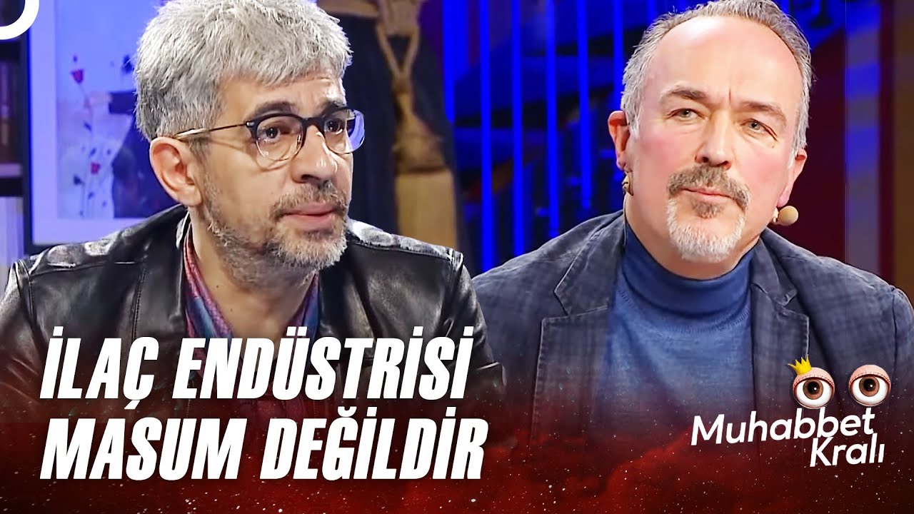 Yeni Kolestrol İlaçları - Yağız Üresin| Okan Bayülgen ile Muhabbet Kralı