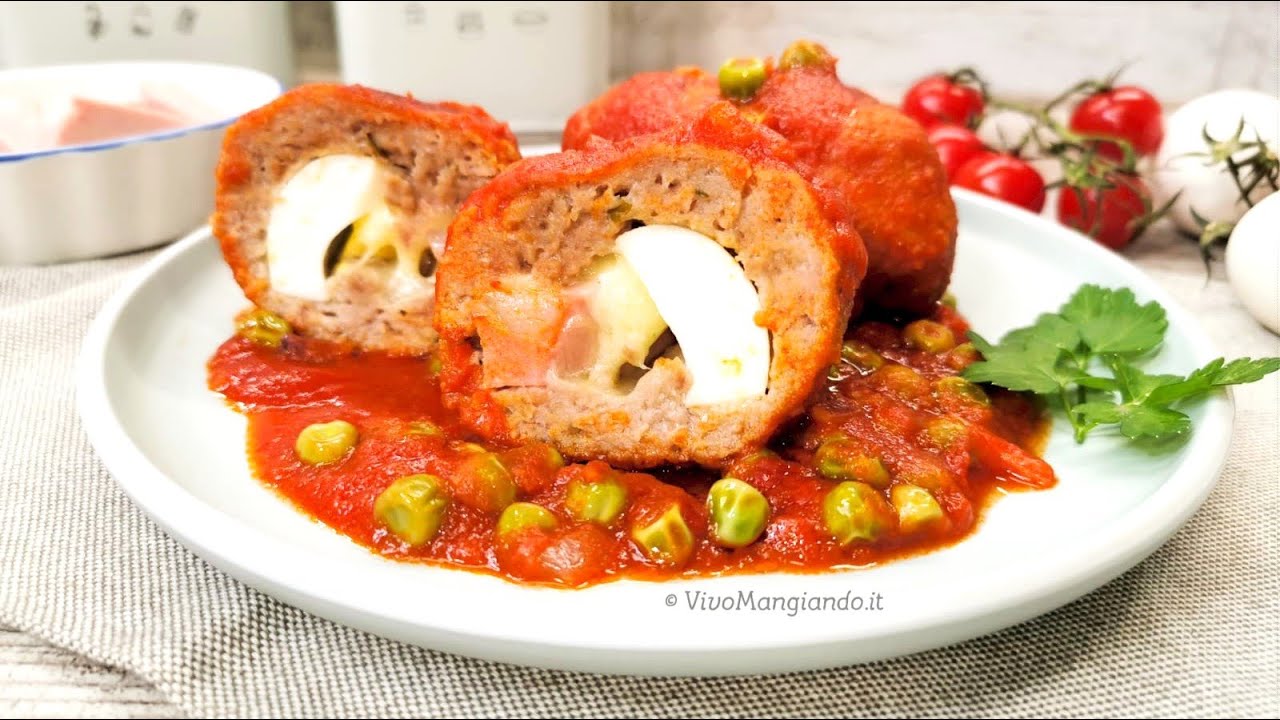 I polpettoni al sugo come li faceva 