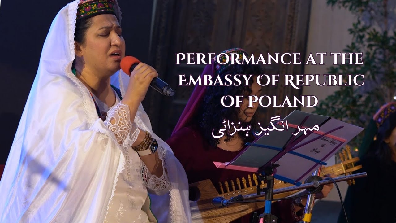 Meher Angez Hunzai at the Embassy of Republic of Poland | Live Performance |Polish Independence Day