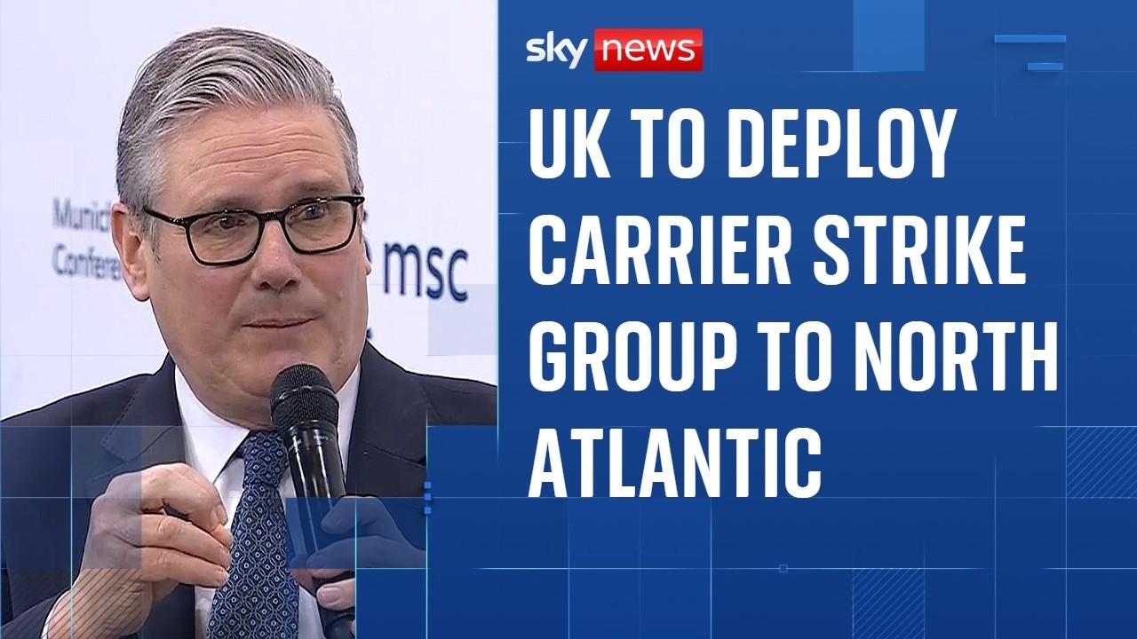 In full: Sir Keir Starmer addresses Munich Security Conference