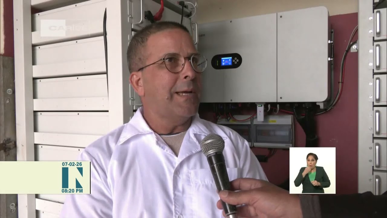 Montaje de tecnologías solares refuerza producción en Mayabeque