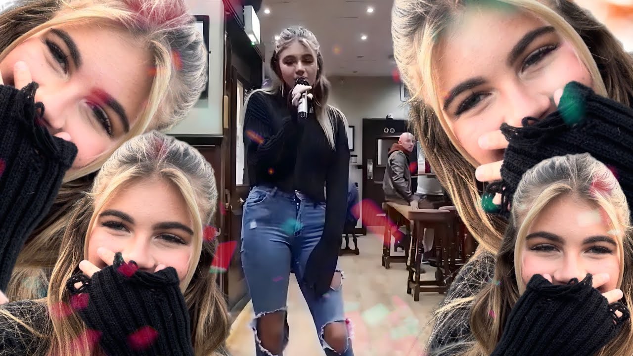 Frankie’s VIRAL video (cover song of this is the life)…