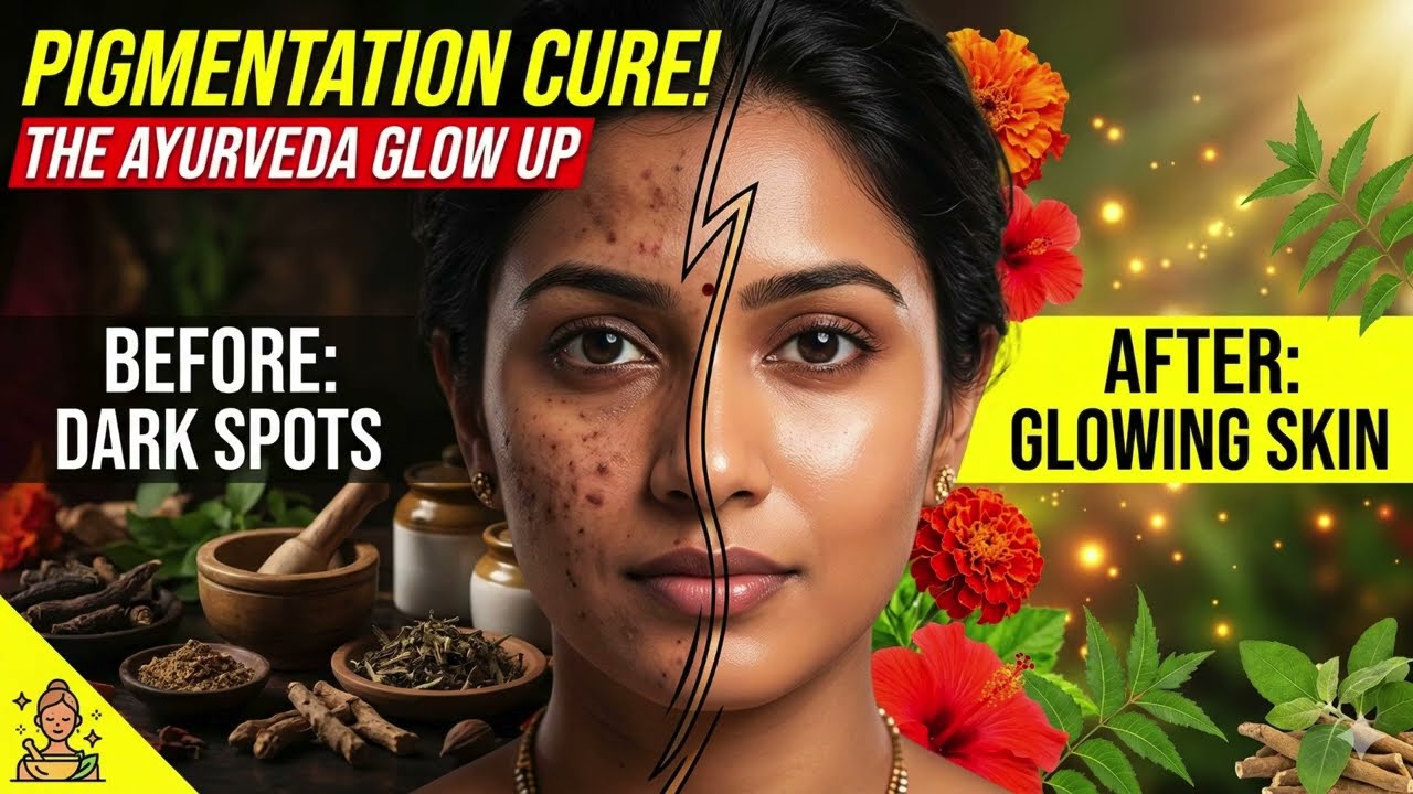21 दिन में झाइयाँ कम? Ayurveda Skin Reset  | Pigmentation का असली कारण | Doctor नहीं बताएगा