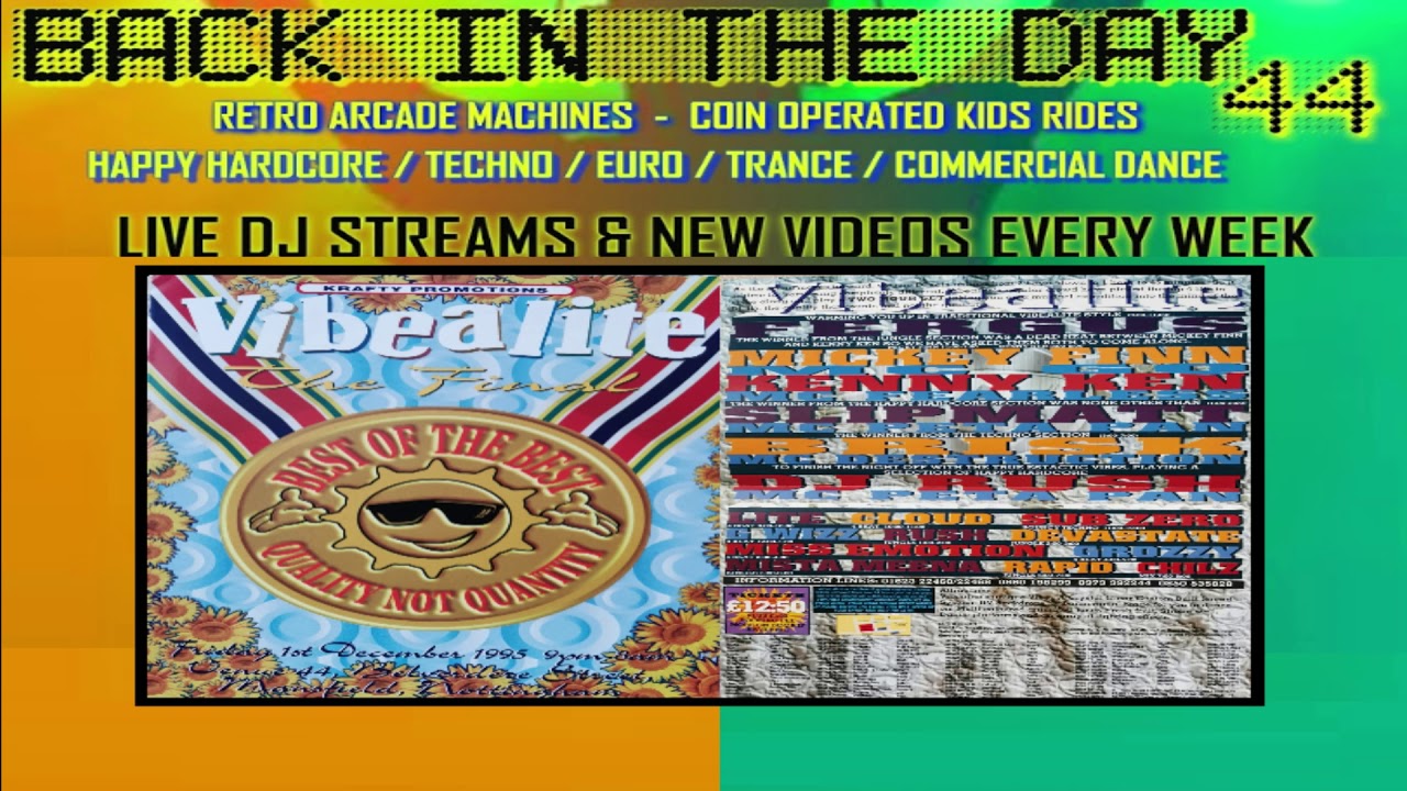 DJ Slipmatt (Part 2 of 2) - VIBEALITE - The Final Event - 1/12/1995 @ Venue 44 - Mansfield