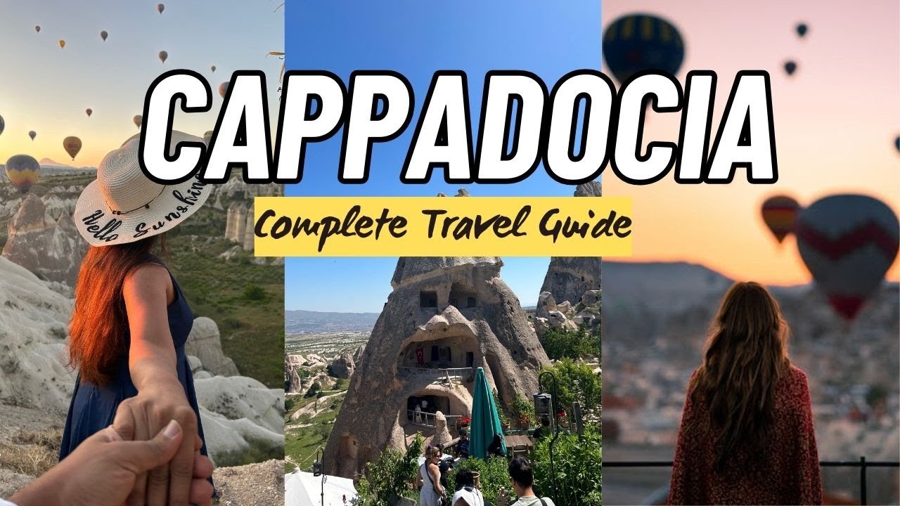 Cappadocia Travel Guide 2025 : ALL You Need to Know BEFORE You Visit Cappadocia Turkey