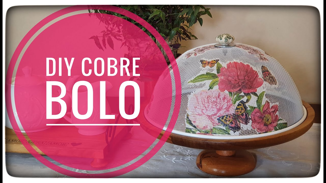 DIY COBRE BOLO