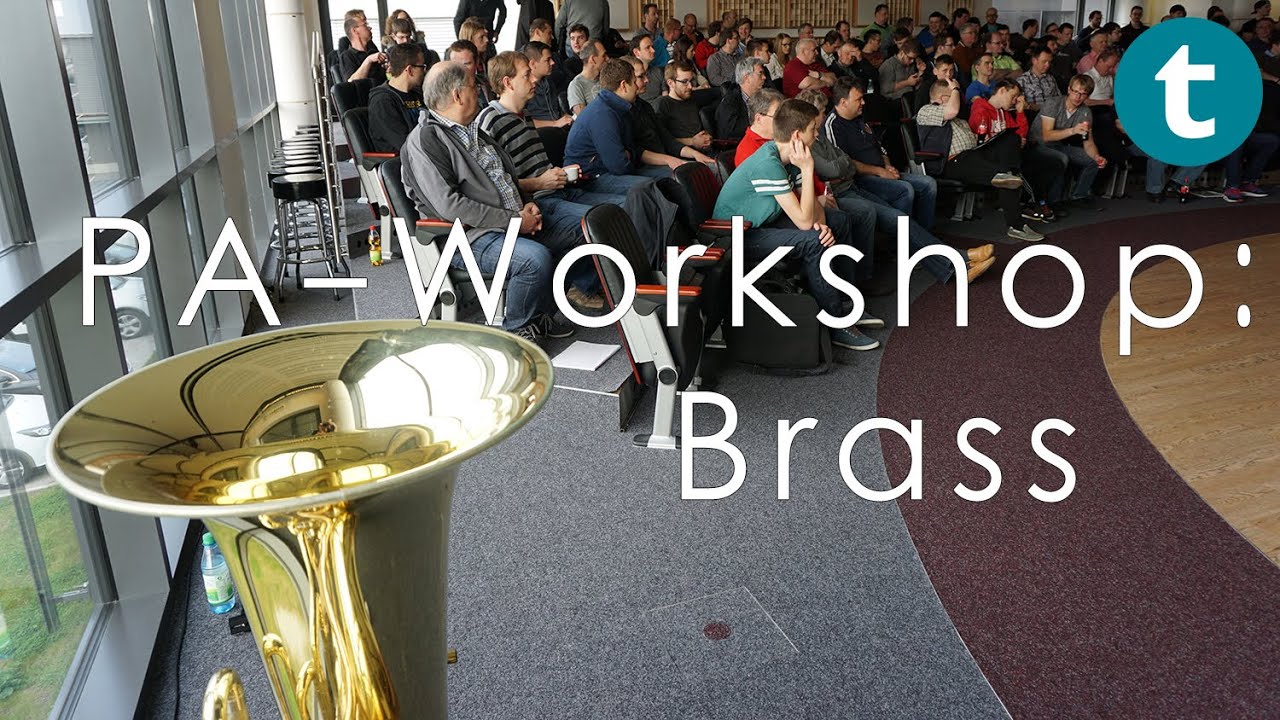 Beschallung in der Blasmusik PA-Workshop