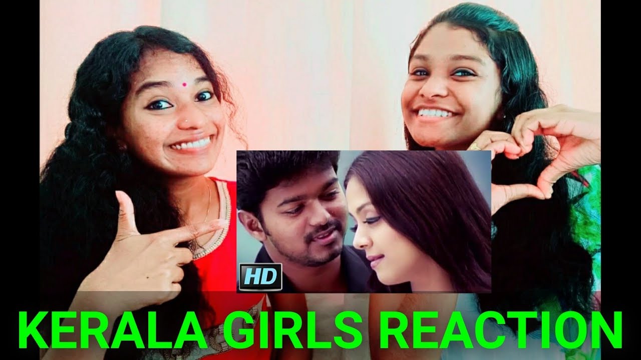 Azhagooril Poothavale Song/Thirumalai/Thalapathy Vijay/Jyothika/#KeralaGirlsReaction/#LakshmizzWorld