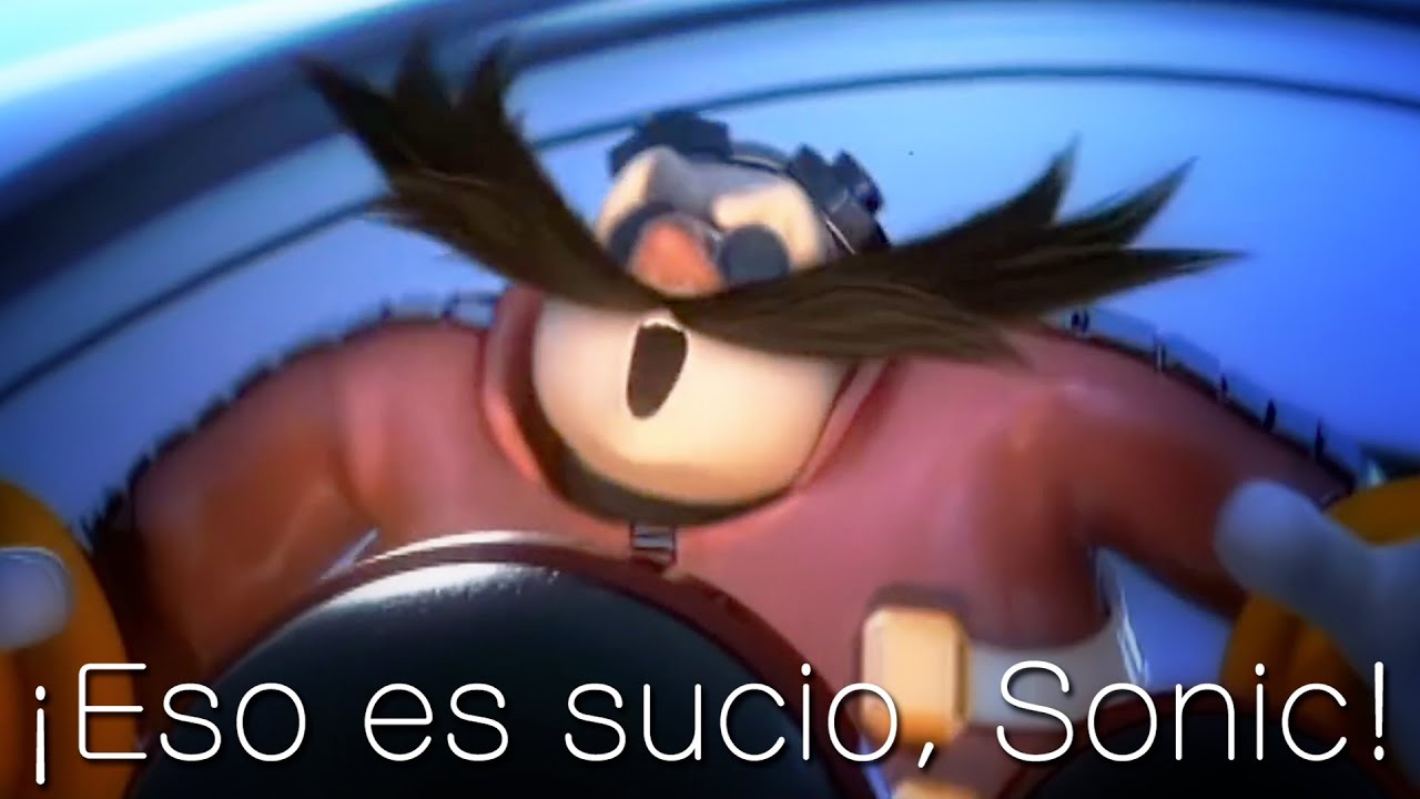 Eso es SUCIO, Sonic | Sonic Unleashed