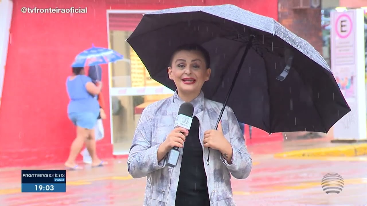 Chuva deve seguir até quarta-feira em Presidente Prudente