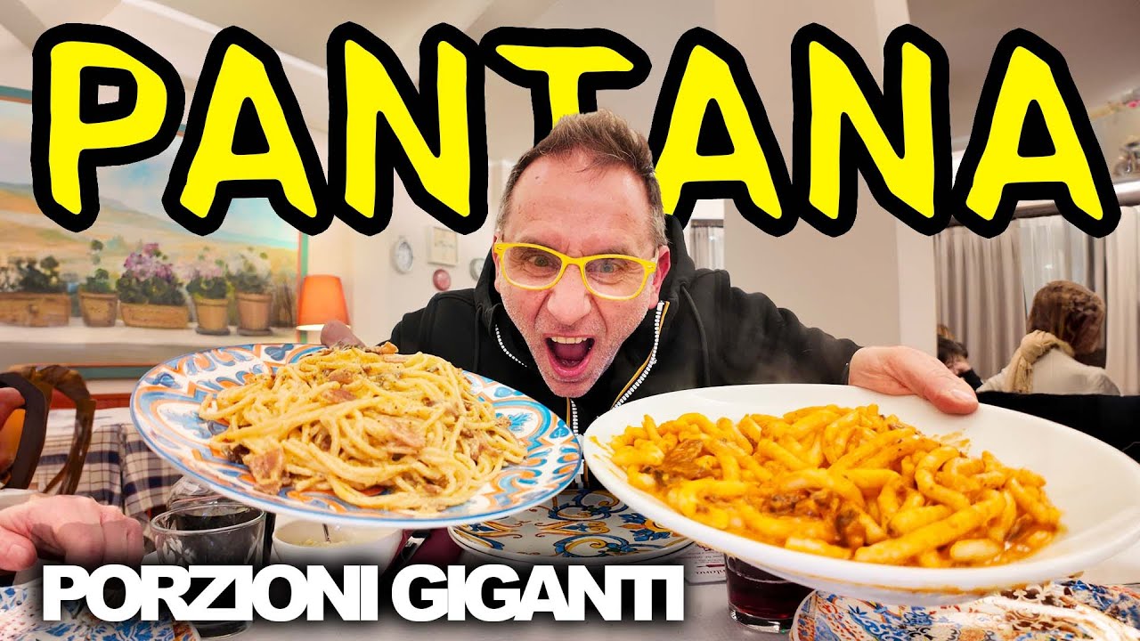 SONO VERAMENTE ENORMI QUESTE PORZIONI? La pantana