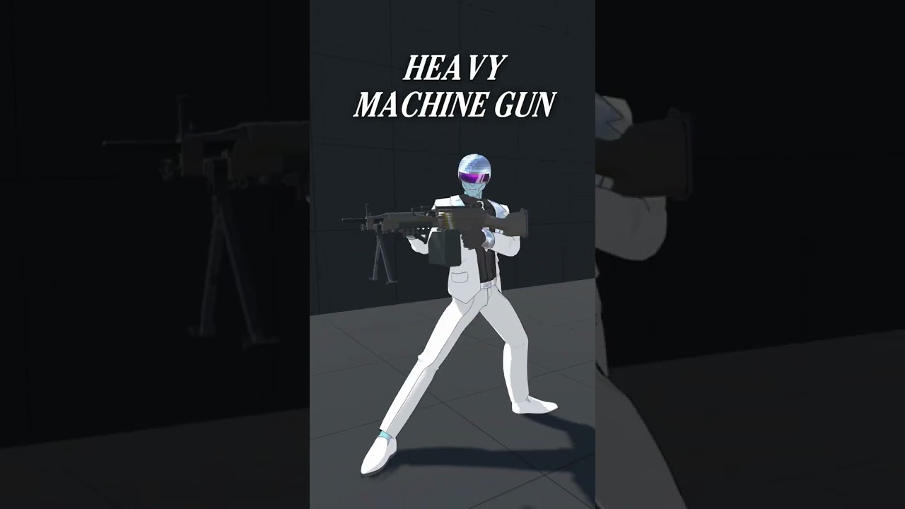 The Weapon Variety in this VRChat World is Incredible!