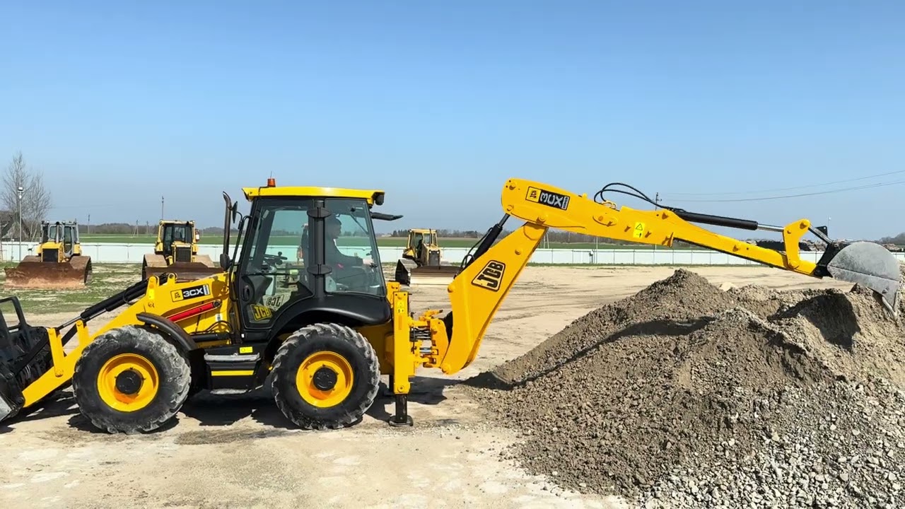 FOR SALE JCB 3CX SUPER / 2007