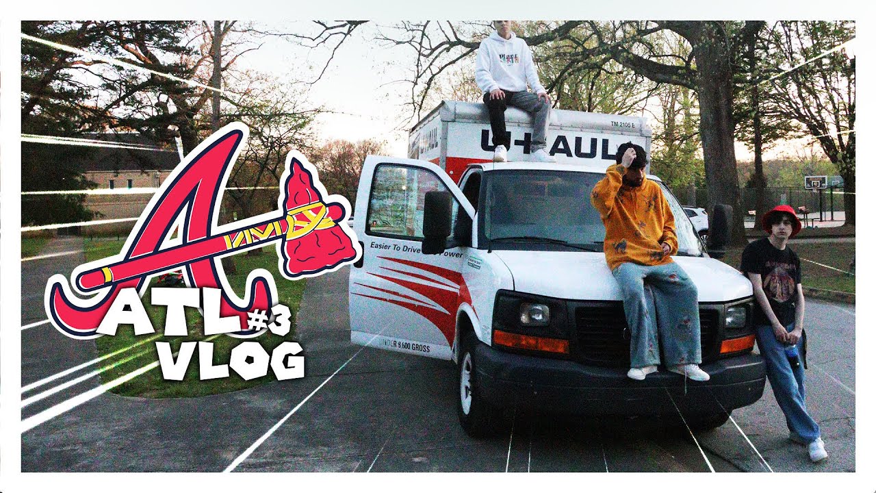 WE TURNED A U-HAUL INTO A STUDIO FOR A DAY...
