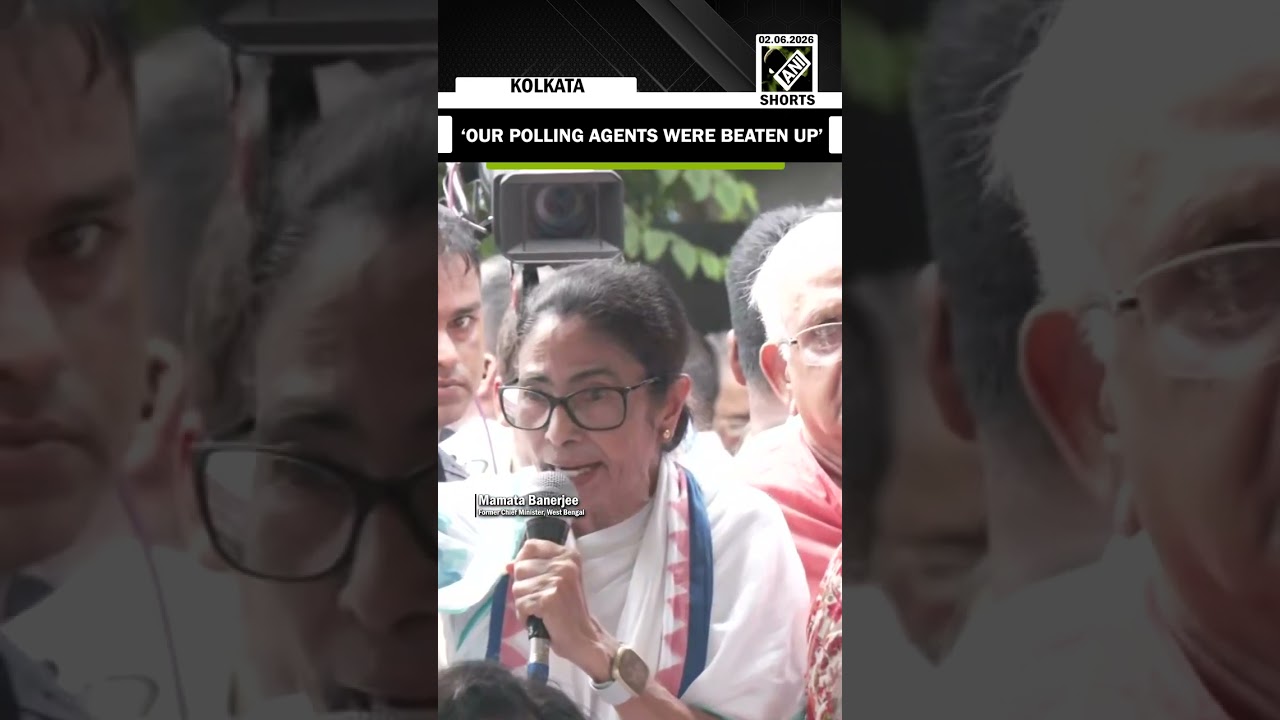 &lsquo;Our polling agents were beaten up&rsquo;: alleges Mamata Banerjee during West Bengal polls