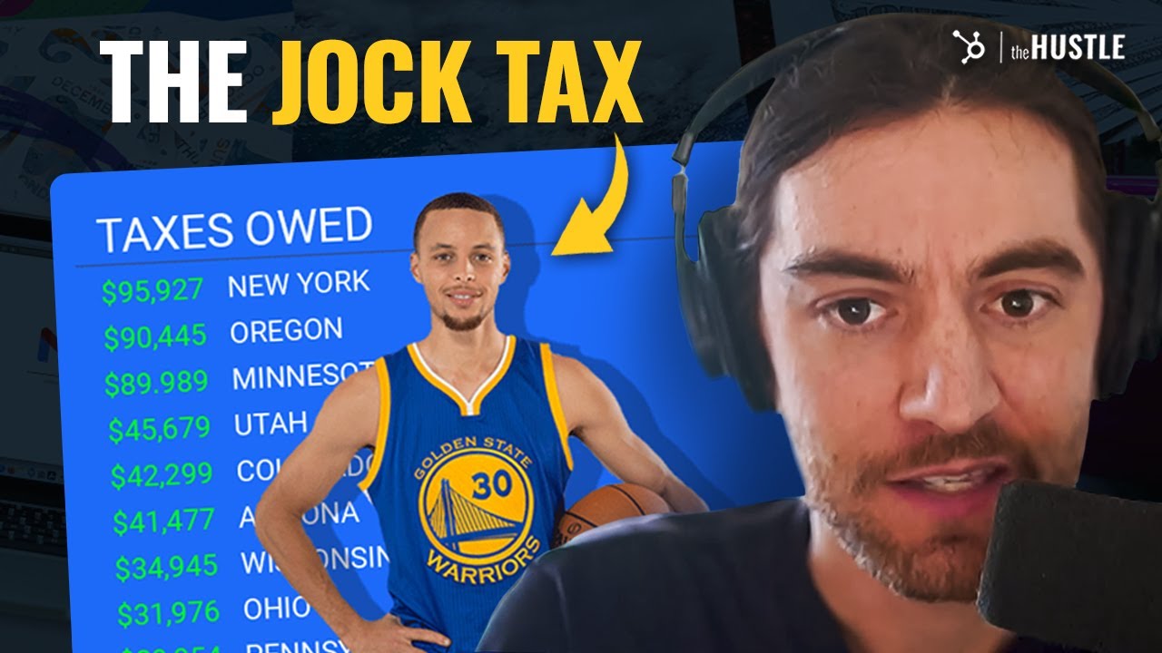 Why Athletes Owe a ‘Jock Tax’ Wherever They Go | EP 298 | The Hustle Daily Show