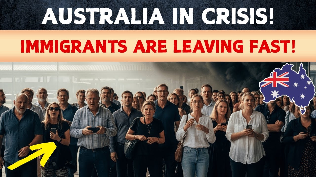 Immigrants Are Leaving Australia – Here’s the Shocking Reason Why!