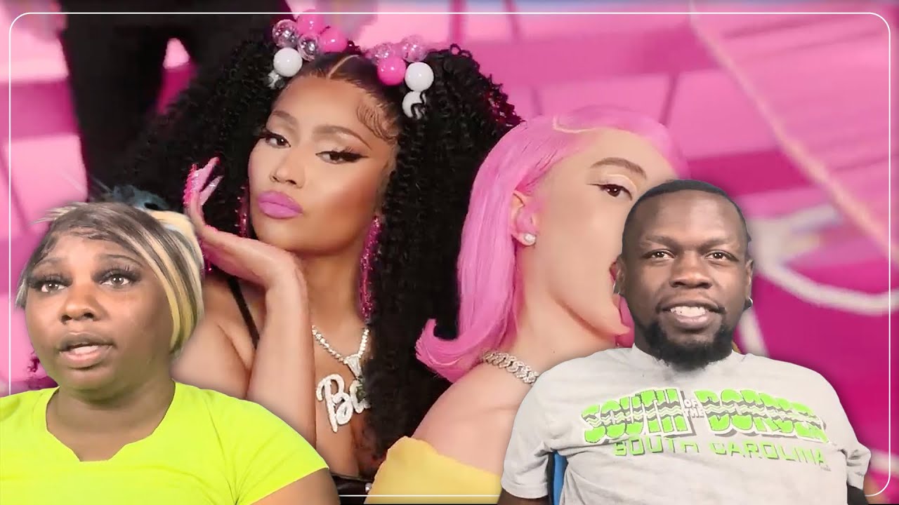 👀👀👀 | NICKI MINAJ & ICE SPICE - BARBIE WORLD (LYRICS & MUSIC VIDEO) |  REACTION