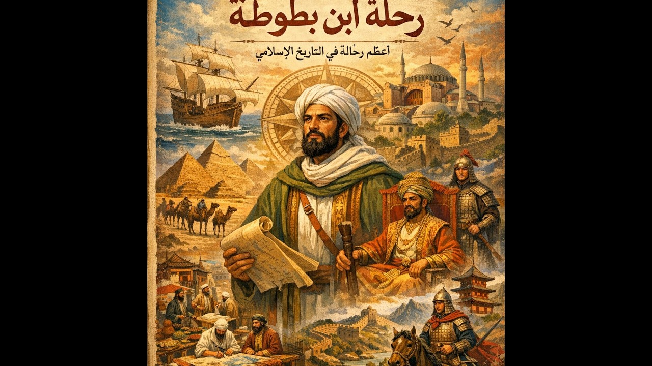 قصة أعظم رحّالة في التاريخ ابن بطوطة