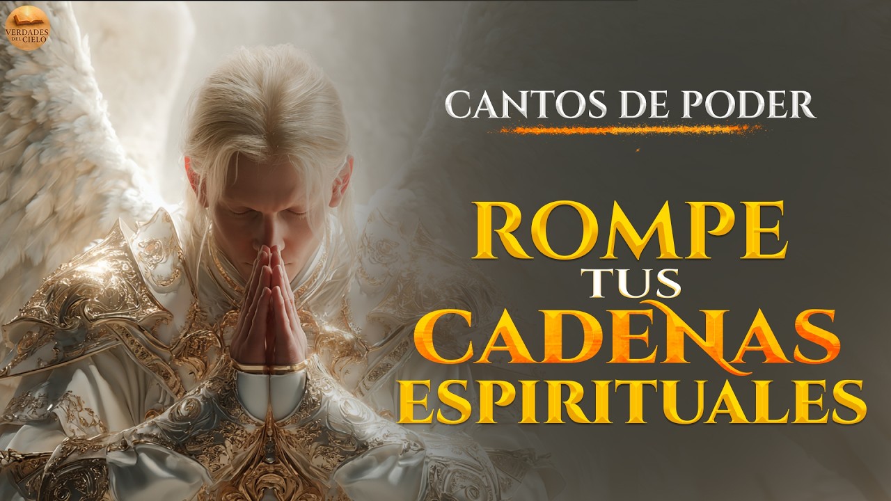 Adoraci&oacute;nes para Romper Cadenas Espirituales y Recibir Liebrtad | Poder en el Nombre de Jes&uacute;s