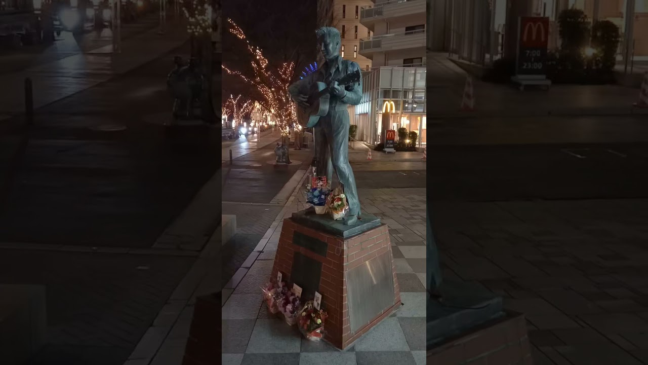 【ハウンドドック / エルヴィスプレスリー】 神戸ハーバーランド 