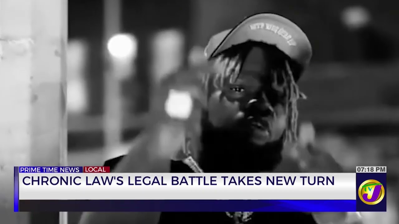 Chronic Law's Legal Battle Takes New Turn | TVJ News