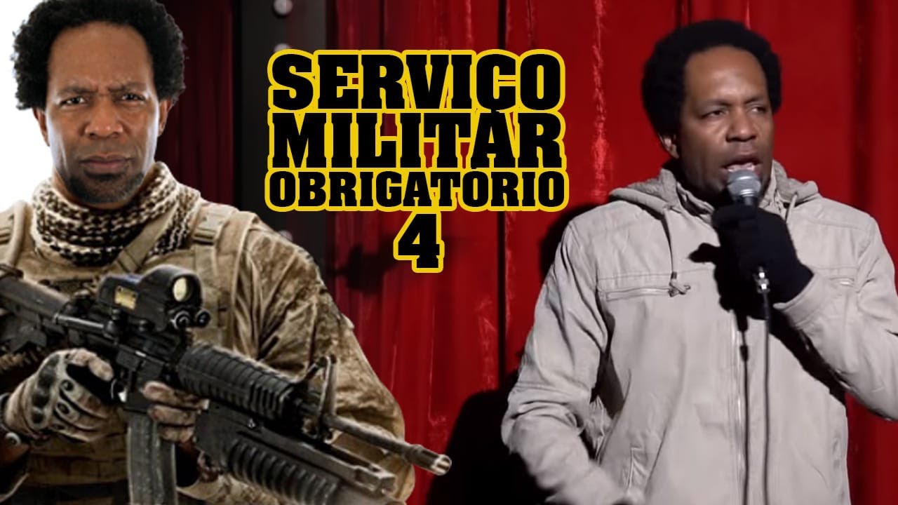Kedny Silva - Servi&ccedil;o Militar Obrigatorio 4 - Stand up Comedy