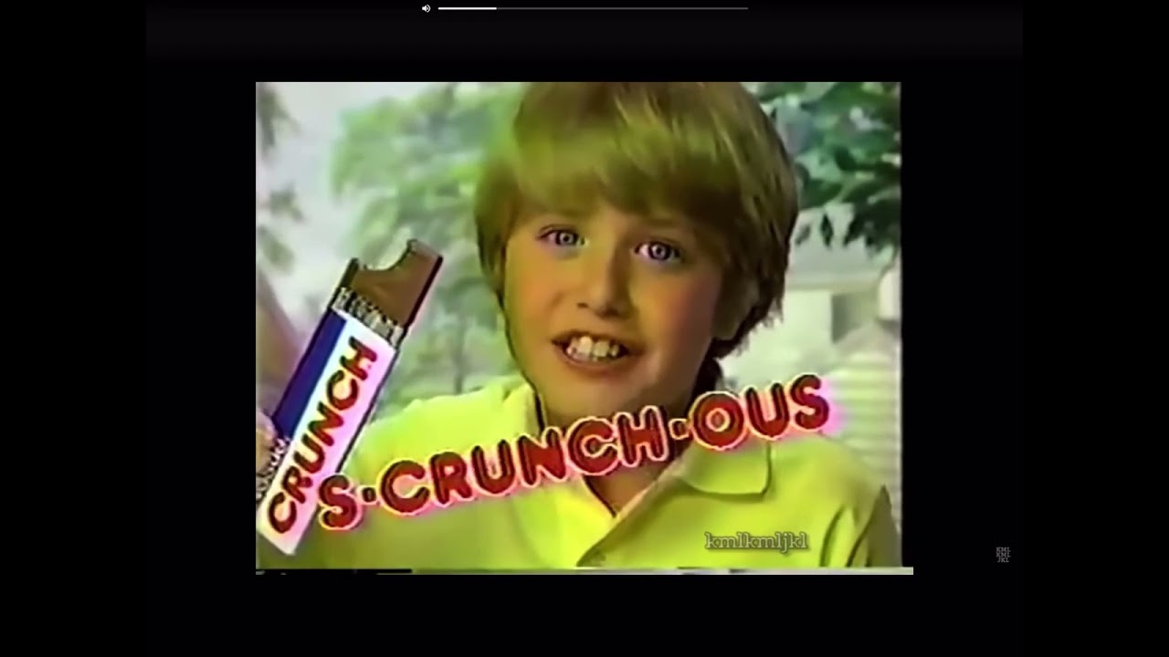 (Nestle crunch) horse version