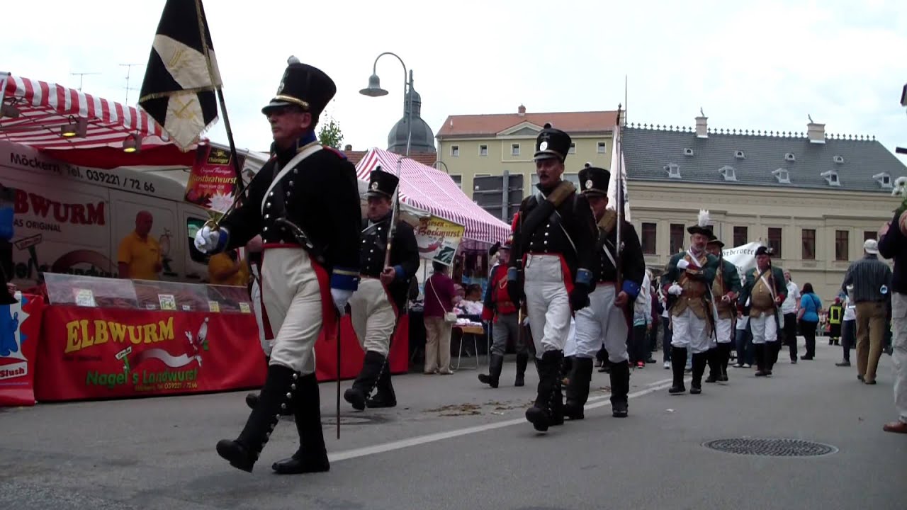 Wiesenmarkt Eisleben 2012 Umzug (4/12)