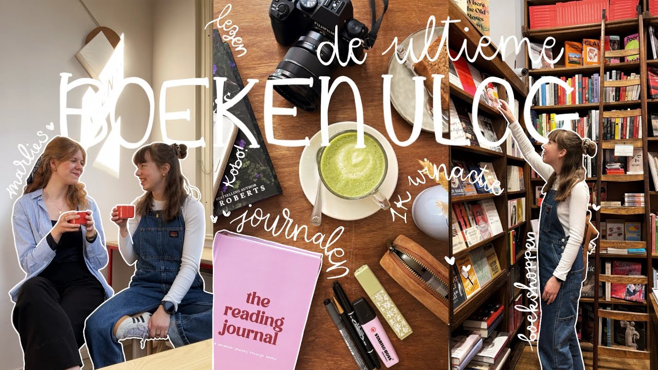 ultieme boekenvlog 📚⭐️ boekshoppen, mei TBR, kobo unboxen, journalen, lezen & 1k winactie (gesloten)
