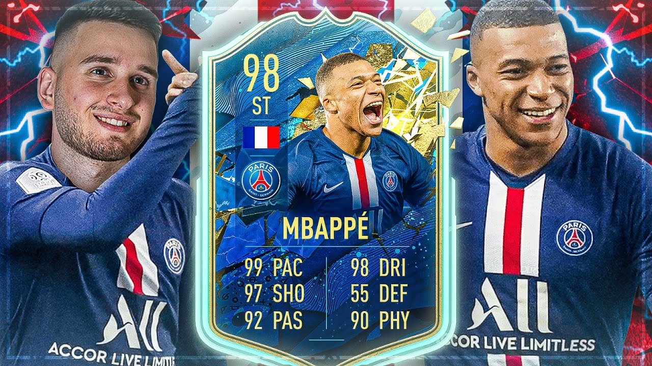 98 MBAPPE TOTS SQUAD BUILDER BATTLE😱🔥🔥FIFA 20