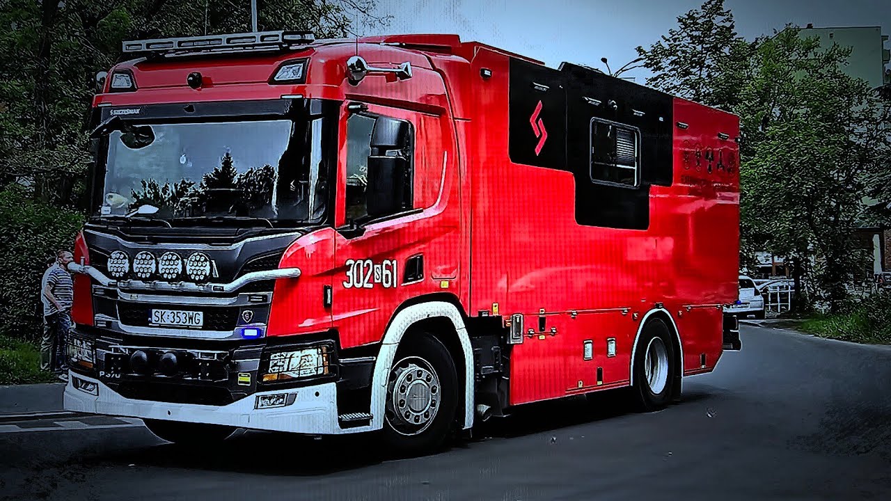 Specjalistyczna Grupa Ratownictwa Chemiczno-Ekologicznego JRG 2 Katowice-Piotrowice + 303[S]21
