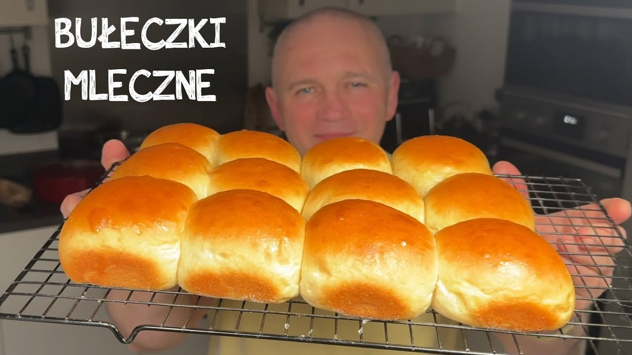 Jak zrobić puszyste bułeczki mleczne w godzinę!