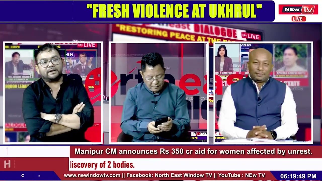 SHANTA NAHAKPAM SECRETARY GENERAL, UCM  : 