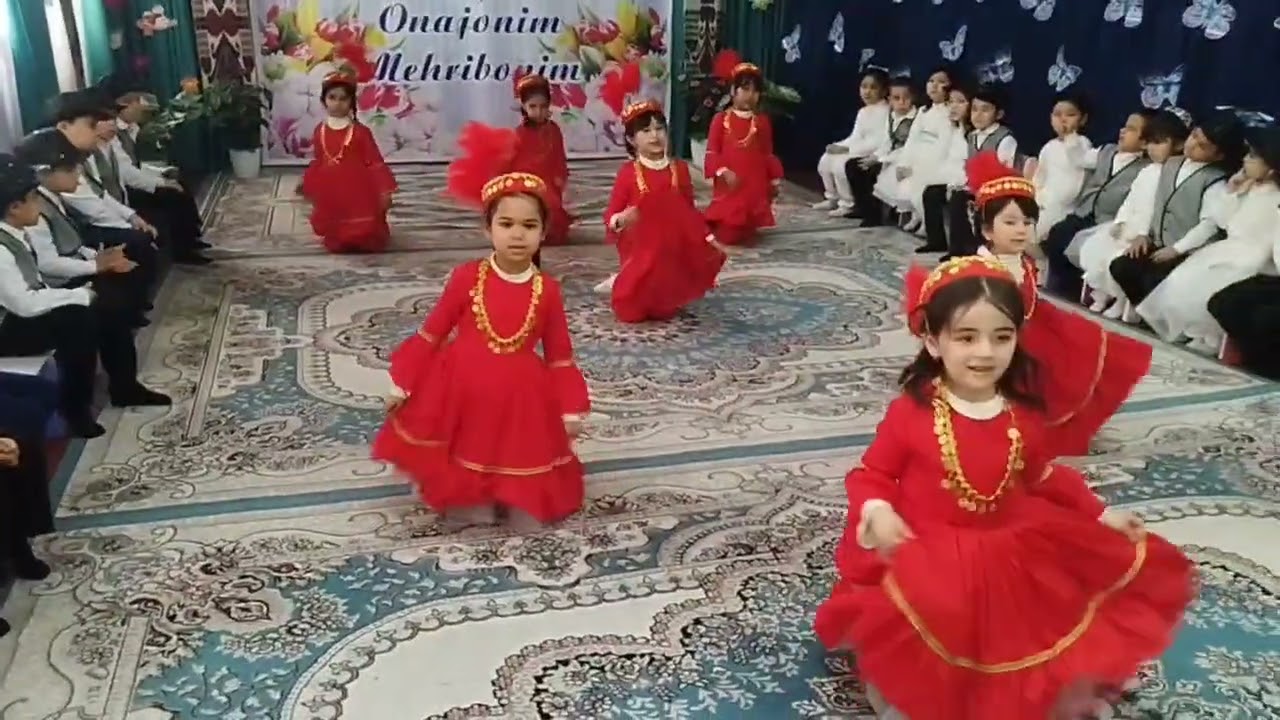 Мани гузал кизим