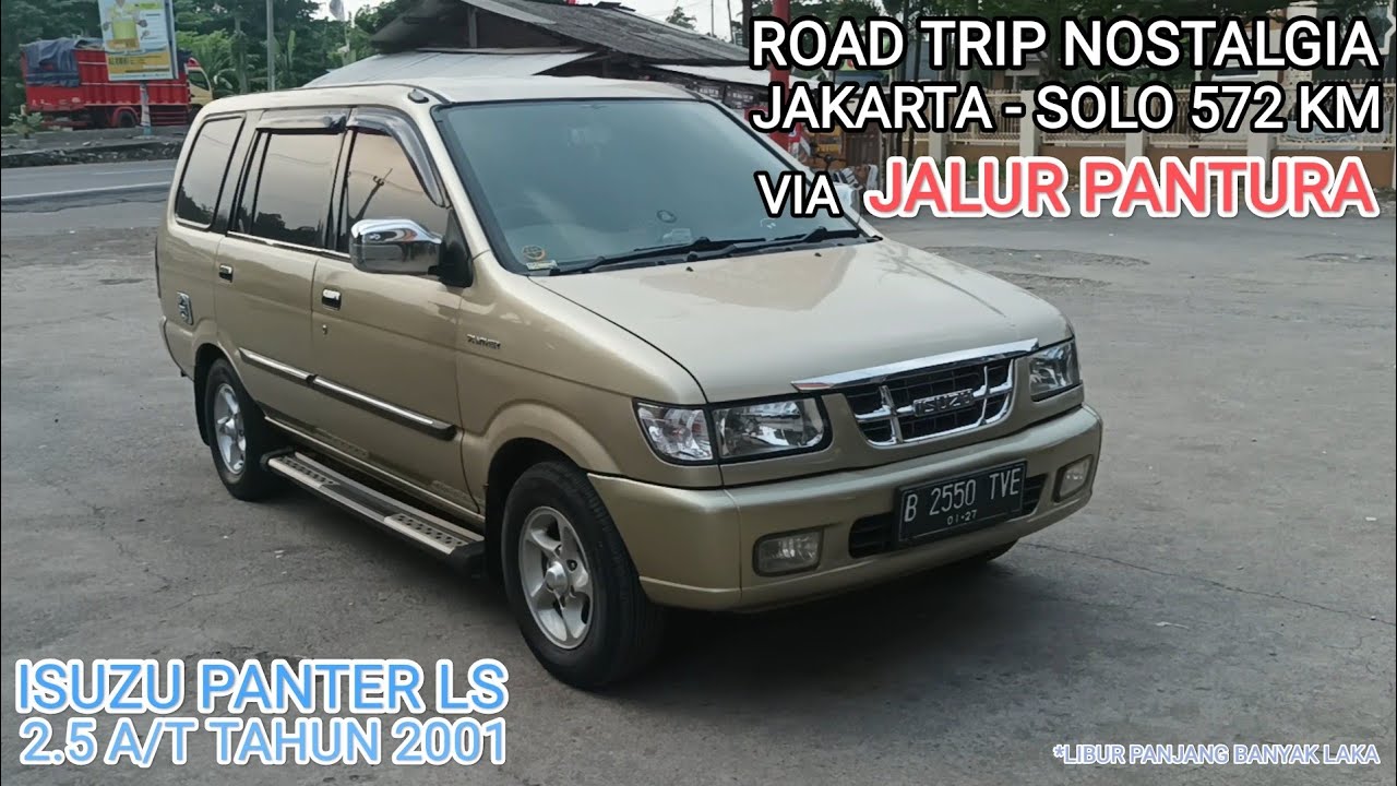Road Trip Jakarta-Solo 