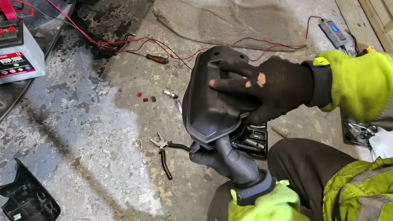 ludix démarre pas problème de ralenti🤔