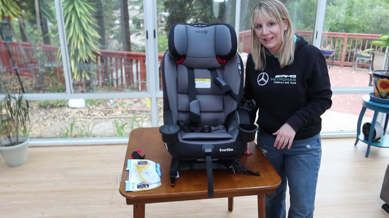 Обзор детского автокресла Safety 1st EverSlim All-in-One Convertible